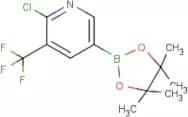2-Chloro-3-(trifluoromethyl)-pyridine-5-boronic acid, pinacol ester