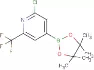 2-Chloro-6-(trifluoromethyl)pyridine-4-boronic acid, pinacol ester