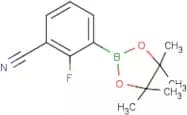 3-Cyano-2-fluorophenylboronic acid, pinacol ester
