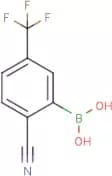 2-Cyano-5-(trifluoromethyl)phenylboronic acid