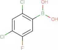 2,4-Dichloro-5-fluorophenylboronic acid
