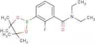 3-(Diethylcarbamoyl)-2-fluorophenylboronic acid, pinacol ester