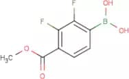 2,3-Difluoro-4-(methoxycarbonyl)phenylboronic acid