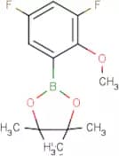 3,5-Difluoro-2-methoxyphenylboronic acid, pinacol ester