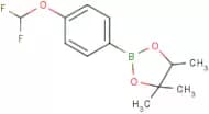 4-Difluoromethoxyphenylboronic acid, pinacol ester