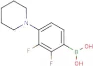 2,3-Difluoro-4-piperidinophenylboronic acid