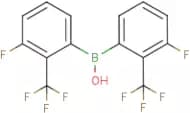Di(3-fluoro-2-trifluoromethyl)phenylborinic acid