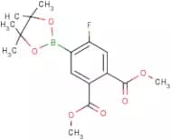4,5-(Dimethoxycarbonyl)-2-fluorophenylboronic acid, pinacol ester