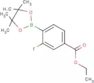 4-Ethoxycarbonyl-2-fluorophenylboronic acid, pinacol ester