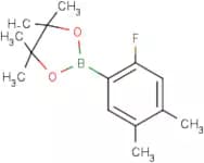 2-Fluoro-4,5-dimethylphenylboronic acid, pinacol ester