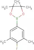 4-Fluoro-3,5-dimethylphenylboronic acid, pinacol ester