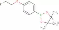 4-(2-Fluoroethoxy)phenylboronic acid, pinacol ester