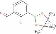 2-Fluoro-3-formylphenylboronic acid, pinacol ester