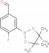 2-Fluoro-5-formylphenylboronic acid, pinacol ester
