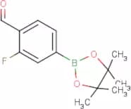 3-Fluoro-4-formylphenylboronic acid, pinacol ester