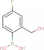 4-Fluoro-2-(hydroxymethyl)phenylboronic acid