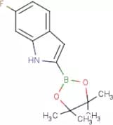 6-Fluoro-1H-indole-2-boronic acid, pinacol ester