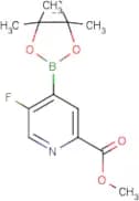 5-Fluoro-2-(methoxycarbonyl)pyridine-4-boronic acid, pinacol ester