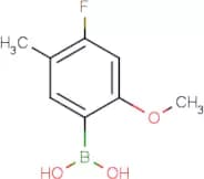 4-Fluoro-2-methoxy-5-methylphenylboronic acid