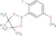 2-(2-Fluoro-5-methoxyphenyl)-4,4,5,5-tetramethyl-1,3,2-dioxaborolane
