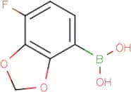 4-Fluoro-2,3-methylenedioxyphenylboronic acid