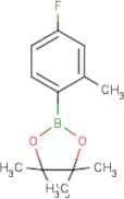 4-Fluoro-2-methylphenylboronic acid, pinacol ester