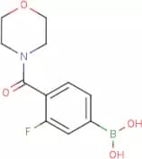 3-Fluoro-4-[(morpholin-4-yl)carbonyl]phenylboronic acid