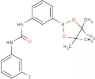 1-(3-Fluorophenyl)-3-[3-(tetramethyl-1,3,2-dioxaborolan-2-yl)phenyl]urea