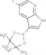 5-Fluoropyrrolo[2,3-b]pyridine-3-boronic acid, pinacol ester