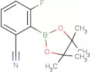 3-Fluoro-2-(tetramethyl-1,3,2-dioxaborolan-2-yl)benzonitrile