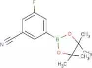 3-Fluoro-5-(4,4,5,5-tetramethyl-[1,3,2]dioxaborolan-2-yl)-benzonitrile