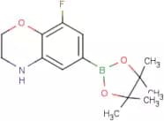 8-Fluoro-6-(4,4,5,5-tetramethyl-1,3,2-dioxaborolan-2-yl)-3,4-dihydro-2H-benzo[b][1,4]oxazine