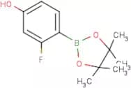 3-Fluoro-4-(4,4,5,5-tetramethyl-1,3,2-dioxaborolan-2-yl)phenol