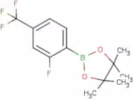 2-Fluoro-4-trifluoromethylphenylboronic acid, pinacol ester