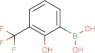 2-Hydroxy-3-(trifluoromethyl)phenylboronic acid