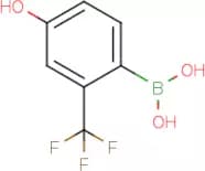 4-Hydroxy-2-(trifluoromethyl)phenylboronic acid