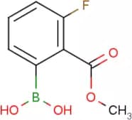 2-Methoxycarbonyl-3-fluorophenylboronic acid