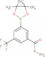3-(Methoxycarbonyl)-5-trifluoromethylphenylboronic acid, pinacol ester