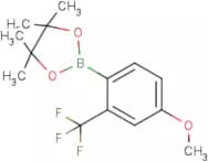 4-Methoxy-2-(trifluoromethyl)phenylboronic acid, pinacol ester