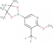 2-Methoxy-3-(trifluoromethyl)pyridine-5-boronic acid, pinacol ester