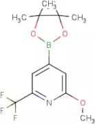 2-Methoxy-6-trifluoromethylpyridine-4-boronic acid, pinacol ester