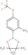 2-Methyl-4-trifluoromethoxyphenylboronic acid, pinacol ester