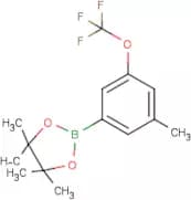 3-Methyl-5-(trifluoromethoxy)phenylboronic acid, pinacol ester