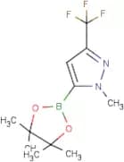 1-Methyl-3-(trifluoromethyl)pyrazole-5-boronic acid, pinacol ester