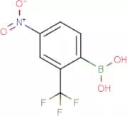 4-Nitro-2-(trifluoromethyl)phenylboronic acid