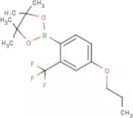 4-Propoxy-2-(trifluoromethyl)phenylboronic acid, pinacol ester