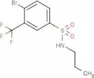 N-Propyl 4-Bromo-3-trifluoromethylbenzenesulfonamide