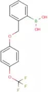 2-((4'-(Trifluoromethoxy)phenoxy)methyl)phenylboronic acid