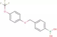 4-[4'-(Trifluoromethoxy)phenoxymethyl]phenylboronic acid