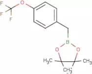 4-(Trifluoromethoxy)phenylmethylboronic acid, pinacol ester